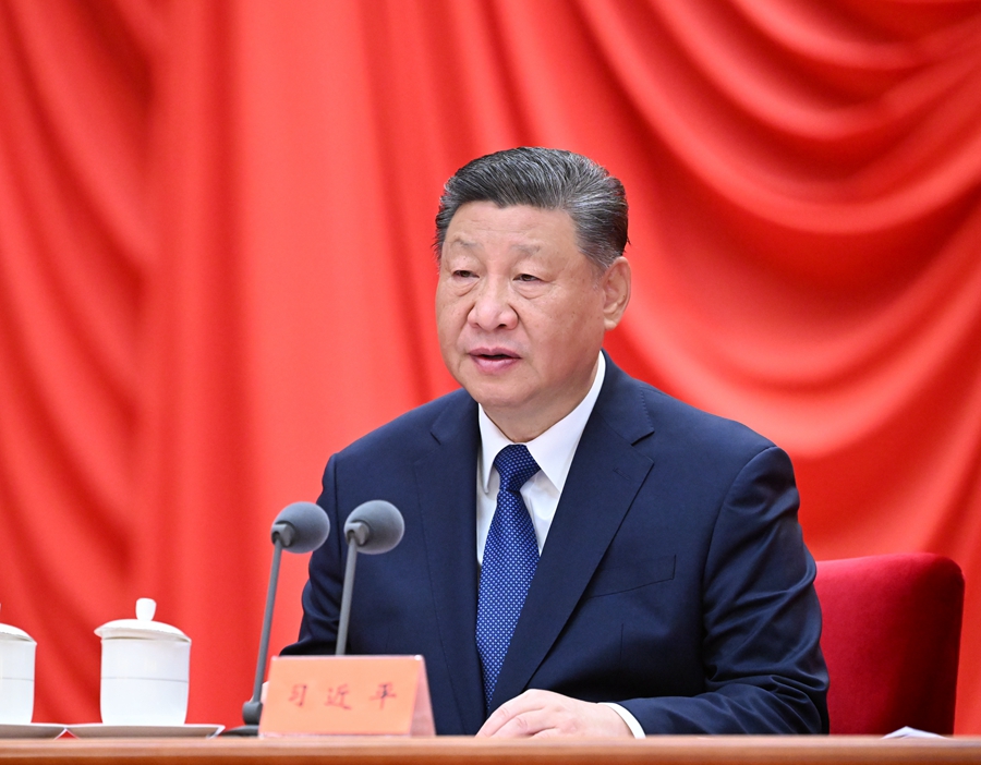 ??1月6日，中共中央總書記、國家主席、中央軍委主席習(xí)近平在中國共產(chǎn)黨第二十屆中央紀(jì)律檢查委員會(huì)第四次全體會(huì)議上發(fā)表重要講話。